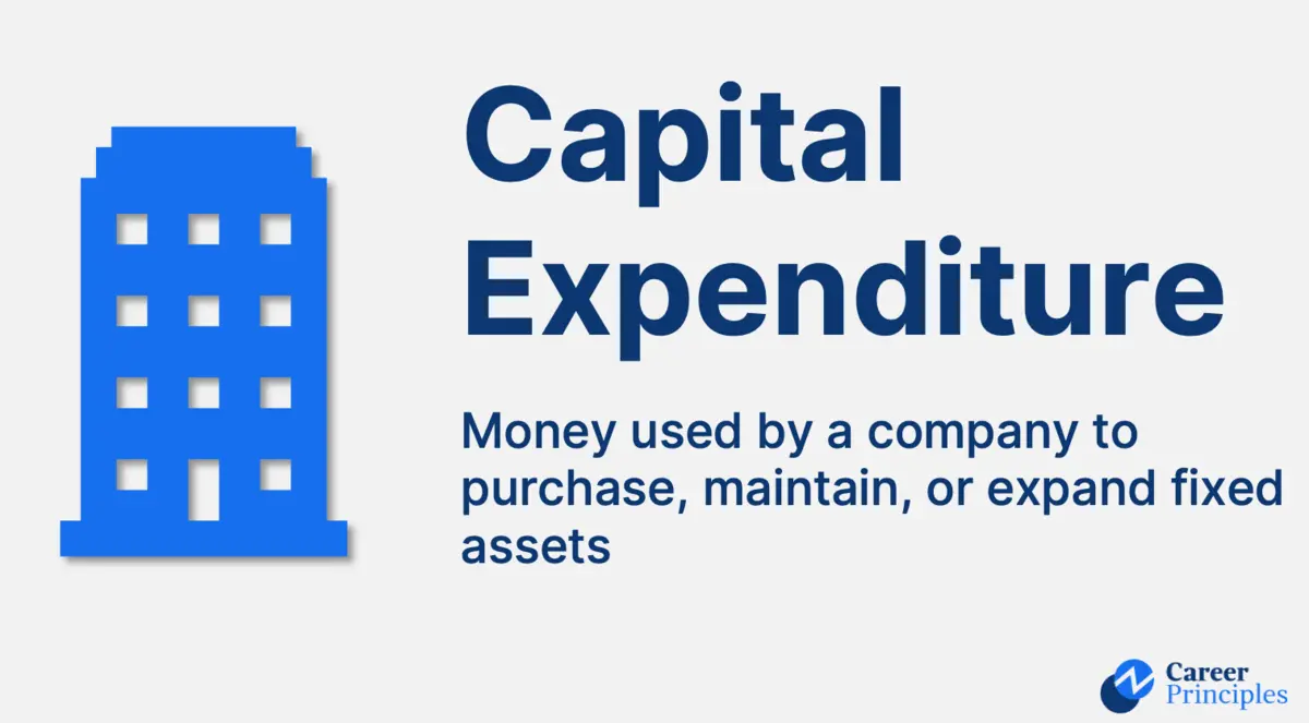 CapEx (Capital Expenditure) Definition, Formula, and Examples